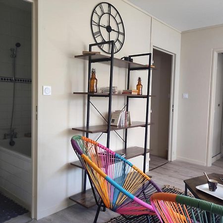 Studio - Meuble Tourisme, Trois Etoiles - 34 M2 Refait A Neuf- Residence มากง ภายนอก รูปภาพ