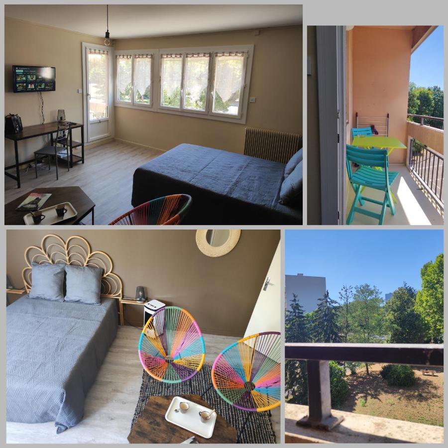 Studio - Meuble Tourisme, Trois Etoiles - 34 M2 Refait A Neuf- Residence มากง ภายนอก รูปภาพ