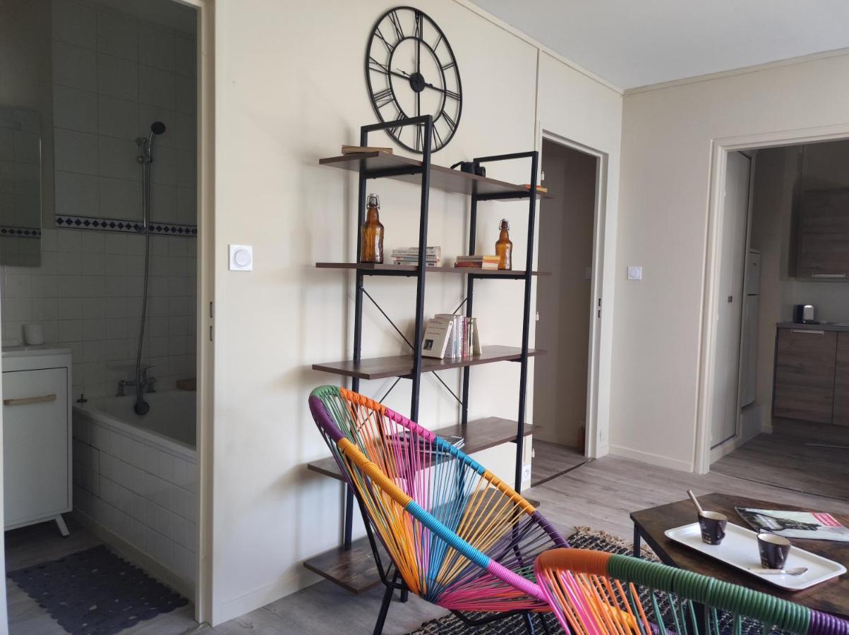 Studio - Meuble Tourisme, Trois Etoiles - 34 M2 Refait A Neuf- Residence มากง ภายนอก รูปภาพ