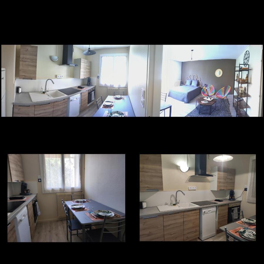 Studio - Meuble Tourisme, Trois Etoiles - 34 M2 Refait A Neuf- Residence มากง ภายนอก รูปภาพ