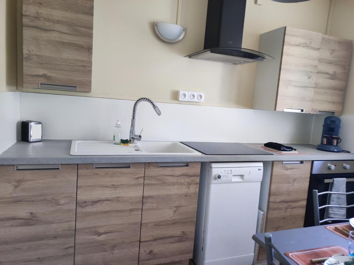 Studio - Meuble Tourisme, Trois Etoiles - 34 M2 Refait A Neuf- Residence มากง ภายนอก รูปภาพ